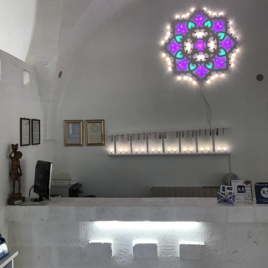 Masseria Don Sante Фазано Экстерьер фото